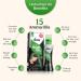 Buy New Improved Herbal Hair Oil with Wonder Cap (100 ml) - Enhance Hair Growth & Shine | International Shipping Available - Buy Online on GoSupps.com