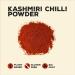 Nature Kitchen Chili Kashmiri Powder 500g - Gluten-Free Vegan Seasoning for Everyday Cooking, Marinades, Sauces, Frying, Baking, Grilling - Buy Online on GoSupps.com