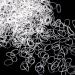 Clear Elastic Hair Bands 2500PCS - Premium Mini Rubber Bands for Girls, Toddler, Kids, Baby - Wedding Hairstyle Tool - Buy Online on GoSupps.com