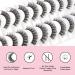 G880-G889 Russian Strip Fake Lashes Naturally Thick Eyelashes D Curl + 3D Effect 8 Pairs/17.4 * 10 * 2cm for Daily Commuting Weddings Photography G886 - Buy Online on GoSupps.com