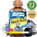 MYVIDAPURE BLACK SEED OIL 100% Natural Pure VIRGIN UNREFINED Undiluted Cold Pressed Carrier Oil for Face Skin Hair Lip Care (1 Fl Oz) 1 Fl Oz (Pack of 1) - Buy Online on GoSupps.com