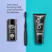 Hello Manual Adult Toothbrush with Reusable Charcoal Aluminum Handle - 4 Soft Replacement Heads - BPA-Free (4 Count) - Buy Online on GoSupps.com