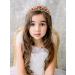 SWEETV Red Princess Tiara for Girls - Crystal Heart Headband for Kids Costume & Cosplay - Buy Online on GoSupps.com