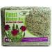 Pure Pastures Meadow Hay with Rose Petals & Plantain - Premium Rabbit Food and Guinea Pig Hay with added Flowers - 4x 1kg Bags Meadow Hay with Rose Petals & Plantain 1kg (Pack of 4) - Buy Online on GoSupps.com