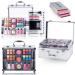 Hot Sugar Makeup Set for Teen Girls Ages 10-12 All in One Beginner Makeup Kit for Women Cosmetics Gift Set for Birthday Christmas (Clear02)