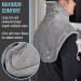 DMI Large Plush Microfleece Neck & Shoulder Heater | Contoured Heat Therapy for Muscle Relief | 4 Heating Levels & Auto Shutdown | FSA/HSA Eligible - Buy Online on GoSupps.com