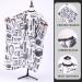 KHIRY Professional Barber Cape with Neck Dusting Brush Beauty Salon Accessories for Men and Women - Buy Online on GoSupps.com
