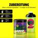 Holy Energy Gaming Booster 'Apple Alligator' - Vegan Focus Drink with Newcaff & Green Tea Extract | 50 Portions | Natural Apple Flavor - Buy Online on GoSupps.com