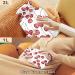 Naanle 1L Transparent Heat Bottle with Cover - Cherry Berries Design for Bed Hand & Foot Warmer - Pain Relief & Cold Therapy - Buy Online on GoSupps.com