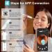 Premium Ear Wax Removal Tool with 1080P HD Camera & LED Light Complete Ear Cleaning Kit for iOS & Android - Buy Online on GoSupps.com
