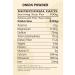 Premium Ground Onion Powder - 200g (7.05oz) - 100% Natural - No Additives - Buy Online on GoSupps.com