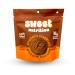 Sweet Nutrition Protein Cookies Chocolate Peanut Butter High Protein Gluten Free Low Carb (6 bags/box)