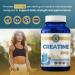 Vykee Nutrition Creatine Monohydrate Capsules 1 500 mg - Daily Creatine Supplement for Muscle Strength Training Endurance and Workout Performance Support - Vegan Non-GMO - 120 Capsules - Buy Online on GoSupps.com