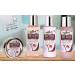 BRUBAKER 5-Piece Bath and Shower Set - Coconut & Strawberry Fragrance Gift Set - International Shipping Available - Buy Online on GoSupps.com