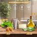 Terra Pure Spa Collection Bulk Set - 100 Hotel Amenities Toiletries | Travel Size Cleansing Bar & Shampoo for Hotels & Airbnb | Eco-Friendly 1-Shoppe All-In-Kit - Buy Online on GoSupps.com