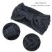 Winter Warm Knot Knitted Headbands for Women & Girls - 4 Piece Elastic Crochet Ear Warmers | Stylish & Cozy - Buy Online on GoSupps.com