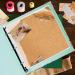 50 Pack 12.25x12.25 Clear Sheet Protectors for Scrapbook Refill Pages - Top Loading, Archival Safe Plastic Sleeves for Documents and Photos - Buy Online on GoSupps.com