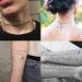 FIYACHY Realistic Inspirational Quotes Temporary Tattoos - 51 Sheets for Women & Men - Black Inspirational Words & Letters Fake Tattoos - Finger Tatoos with Tiny Wild Flower Lavender Floral Design - Buy Online on GoSupps.com