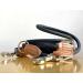Leitengr n Adjustable Dog Leash for Small Dogs | 3M Length 0.8cm Width Lightweight (200g) with 2 Carabiners | Devon Model - Black - Buy Online on GoSupps.com