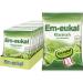 Em-eukal cough drops classic sugar-containing & lactose-free lozenges with eucalyptus oil & menthol 20x75g 20 x 75g