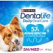 DentaLife Daily Oral Care Dog Treats for Small & Medium Breed Dogs - 507 g Pouch (1 Pack) 507 g (Pack of 1) - Buy Online on GoSupps.com