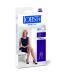 BSN Medical 119624 Jobst Ultra Sheer Compression Stocking Knee High 30-40 mmHG Closed Toe Petite Small Classic Black