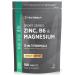 Zinc Magnesium and B6 180 Vegan Tablets Complex Supplement 645mg Zinc 375mg Magnesium 14mg B6 Horbach