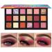 Declining City 18Color Matte Pearl Light Shimmer Eyeshadow Waterproof Smoky Makeup Palette