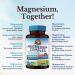 Vitalitown Magnesium Bundle (Pack of 2) | 6-in-1 & 10-in-1 Magnesium Complex | for Bone Heart & Muscle |Magnesium Glycinate Magnesium Citrate| 120 & 90 Capsules - Buy Online on GoSupps.com
