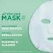 Garnier Moisture Bomb Green Tea & Hyaluronic Acid Sheet Mask 28g - Hydrating & Rebalancing for Sensitive Skin - Biodegradable & Vegan - Buy Online on GoSupps.com