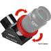 Orion 20 Twist-Tight Dielectric Mirror Star Diagonal - Black (Medium 40902) - Buy Online on GoSupps.com