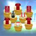 16 x Liverpool Football Champions Birthday Party Pack Edible Cake Topper & Cupcake Toppers Decorations - Buy Online on GoSupps.com