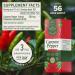 HERBAMAMA Cayenne Pepper Liquid Drops - Vegan Digestive Support & Gut Cleanse with Capsicum Capsaicin Extract - Pure Cayenne Pepper Tincture - Non-GMO, Alcohol & Sugar-Free Supplement, 56-Day Supply 4 Fl Oz (Pack of 1) - Buy Online on GoSupps.com