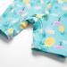 Bonverano Baby Girls Swimsuit | Long Sleeve One Piece Bathing Suit | UPF 50+ Sun Protection | Pineapple Design | 18-24 Months - Buy Online on GoSupps.com