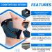 Sportswear Studio Elbow Brace (Pack of 2) - Anti-Slip Compression Sleeves for Tendonitis and Tennis Elbow Relief - Ideal for Arthritis, Workout, Weightlifting - Men and Women (Medium) - Buy Online on GoSupps.com
