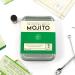 Mojito Cocktail Kit - The Cocktail Box Co. Premium Cocktail Kits - Make Hand Crafted Cocktails. Great Gift for Any Cocktail Lover and Makes The Perfect Travel Companion! (1 Kit)
