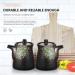 CALLARON Vinegar Jar Soy Sauce Pot Vinegar Pot Japanese Seasoning Liquid Seasoning Pot Condiment Jar Sushi Soy Sauce Jar - Buy Online on GoSupps.com