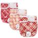 PET soft dog diapers for bitches reusable heat pants for bitches high -suction incontinence dog diapers 3 pieces (pattern 4 l) pattern 4 l