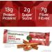 Simply Protein - Cinnamon Pecan Crispy Bars - Plant Based Protein Bars - Low Carb Low Sugar High Fibre - 13g Protein 2g Sugar 7g Fibre - Vegan Gluten Free Non GMO Kosher - 12 Bars Cinnamon Pecan 12 Count (Pack of 1) - Buy Online on GoSupps.com