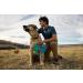 RUFFWEAR Fling-Fetch-Tug Dog Toy | Flying Disc | One Size | Pacific Ring Toy | Aurora Teal - Ship Worldwide! - Buy Online on GoSupps.com