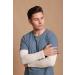 Cottonique Organic Cotton Therapeutic Arm Sleeve XL - Allergy-Free for Eczema, Psoriasis, Contact Dermatitis - Buy Online on GoSupps.com