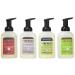 Mrs. Meyers Clean Day 4-Piece Foaming Hand Soap Variety Pack (10 oz Each) Bundle Pack