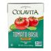 Colavita Tomato Basil Pasta Sauce Recart 13.76 Oz Pack of 16 - Classic Italian Tomato Basil Sauce Made with Fresh Non-GMO and Gluten-Free Ingredients - Recyclable and Sustainable Packaging - Product of Italy Tomato Basil 13.76 Ounce (Pack of 16)