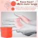 Kosmetex Paraffin Bath Rose Pink | Heated Wax Bath for Hands & Feet | 4x 500ml Paraffin Wax & Blocks for Wax Warmers - Buy Online on GoSupps.com