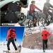 CEVAPRO Thermo Gloves - Touchscreen Non-Slip Winter Gloves for Cycling Running & Outdoor Activities | Warm Gloves for Men & Women - Buy Online on GoSupps.com