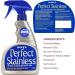 Hope's Perfect Stainless Steel Cleaner 22oz - Streak-Free Self-Polishing Formula - Blocks Fingerprints - Pack of 4 - Buy Online on GoSupps.com