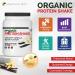 Maximum Slim Organic Protein Shake - Creamy Vanilla Bean Flavor | Buy Internationally - Buy Online on GoSupps.com