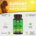 Organic Green Tea Extract Capsules with Turmeric & Acerola Cherry - 1360MG Complex - 60 Capsules - UK Made - Buy Online on GoSupps.com