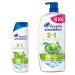 Head & Shoulders 2-in-1 Anti-Dandruff Shampoo (900 ml) - Apple Fresh Anti-Hair Loss Itchy Scalp Relief for Men & Women | International Shipping - Buy Online on GoSupps.com