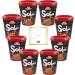 Nissin Soba Noodles Chili Flavour 8 Pack Wok Style Nissin Noodles - Soba Cup Noodles Bundled by The Great British Kitchen - Buy Online on GoSupps.com
